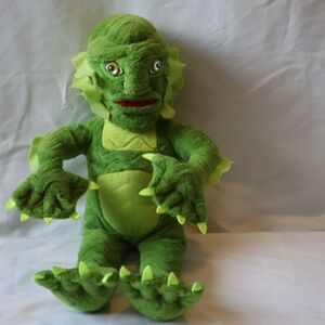 Green Plush Monster Toy